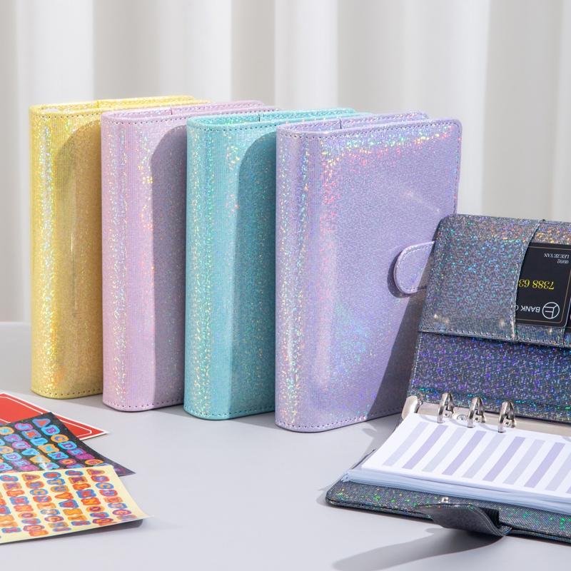 Carpeta de Cuero PU A6, Organi - Planner Weekly Budget reseña y precio