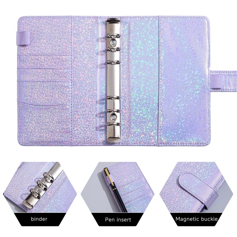 Carpeta de Cuero PU A6, Organi - Planner Weekly Budget reseña y precio