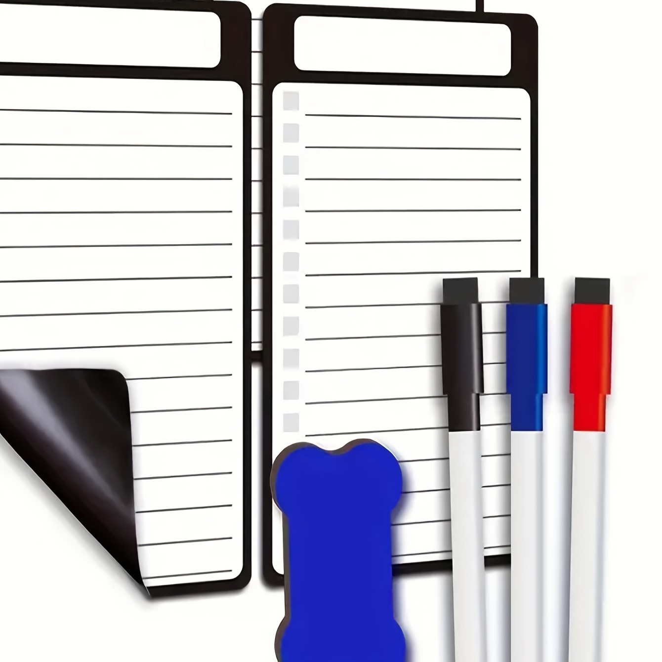 Pizarras Magnéticas Borrables  - Whiteboard Marker Set reseña y precio
