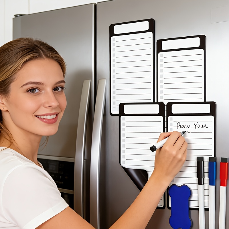 Pizarras Magnéticas Borrables  - Whiteboard Marker Set reseña y precio