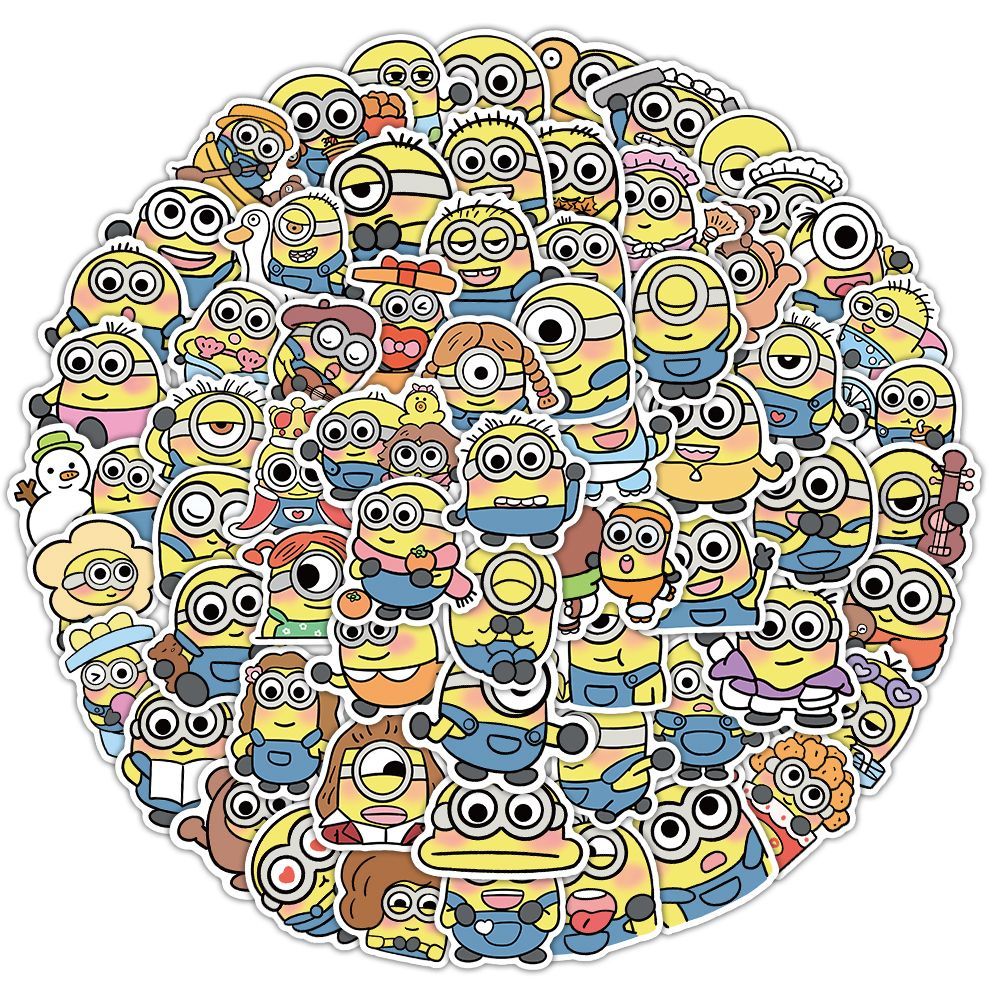 Pegatinas de Minions, Anime, D - Memo Pad Sticky reseña y precio