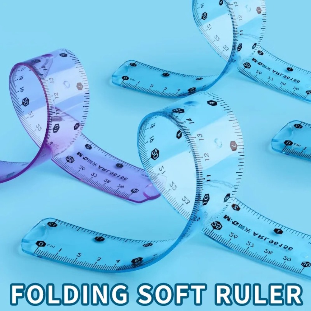 Regla transparente suave de 1/ - Ruler Set Transparent reseña y precio