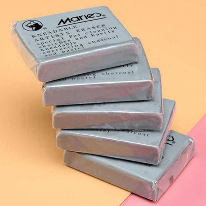 Borradores de lápiz de dibujo  - Rubber Eraser Kneaded reseña y precio