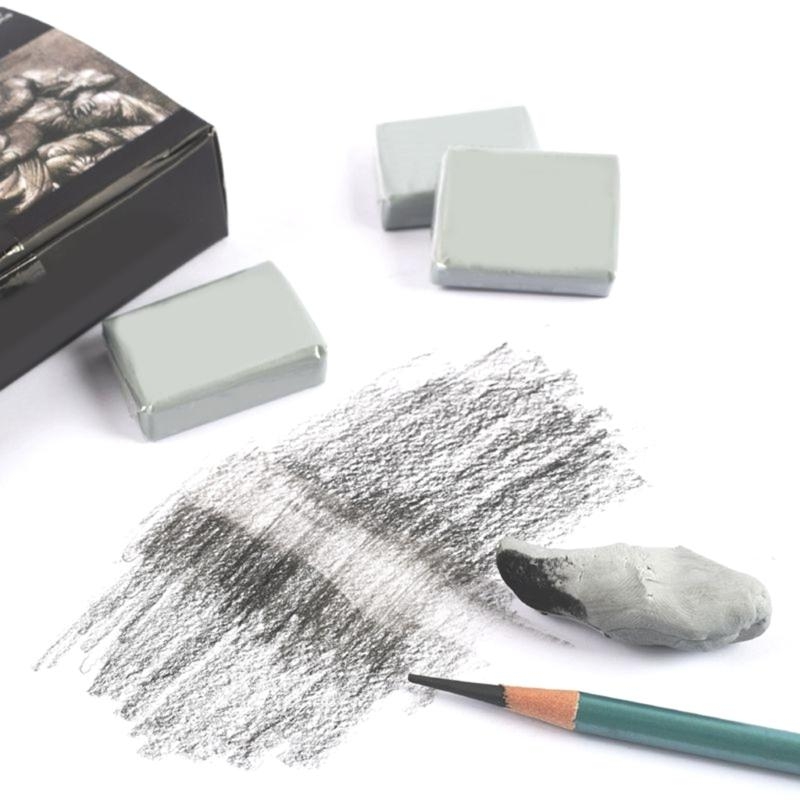 Borradores artísticos para mez - Rubber Eraser Kneaded reseña y precio