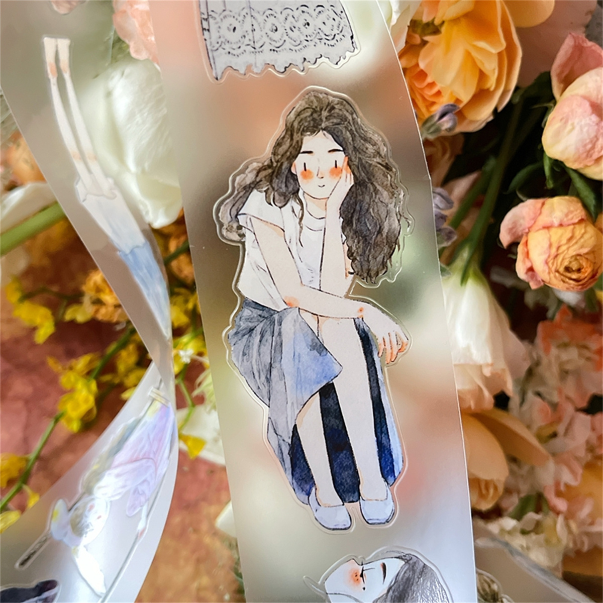 Cinta Adhesiva Decorativa Wash - Washi Tape Set reseña y precio