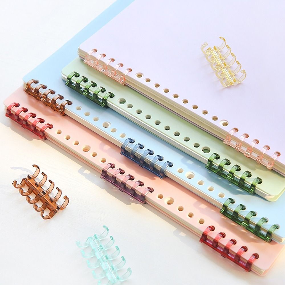 10 unidades de espirales de en - Binding Comb Plastic reseña y precio