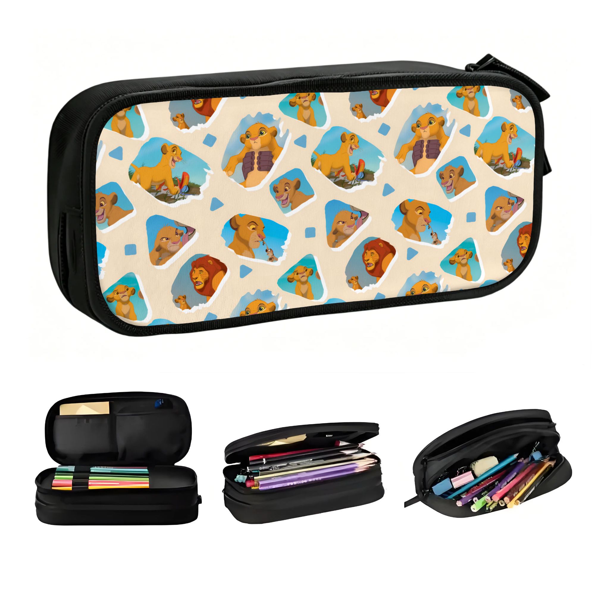 Estuches para lápices Liones A - Lion Stationery & Office Supply(Kunshan)Co.Ltd reseña y precio