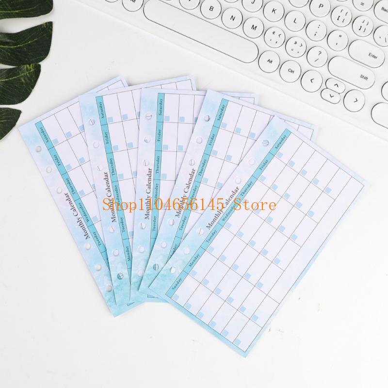 Hoja forrada de papel de repue - Planner Weekly Budget reseña y precio