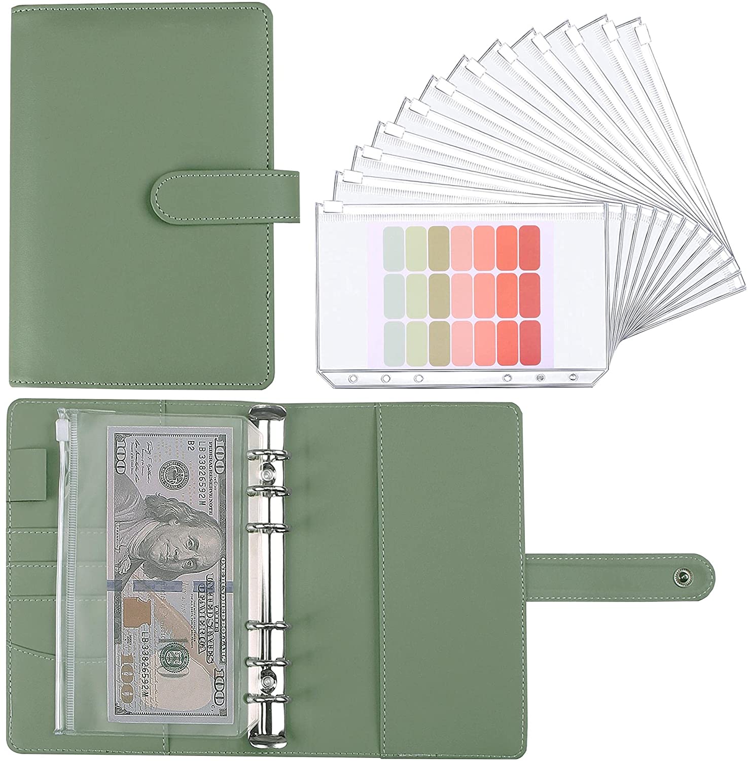 Planificador de carpetas de pr - Planner Weekly Budget reseña y precio
