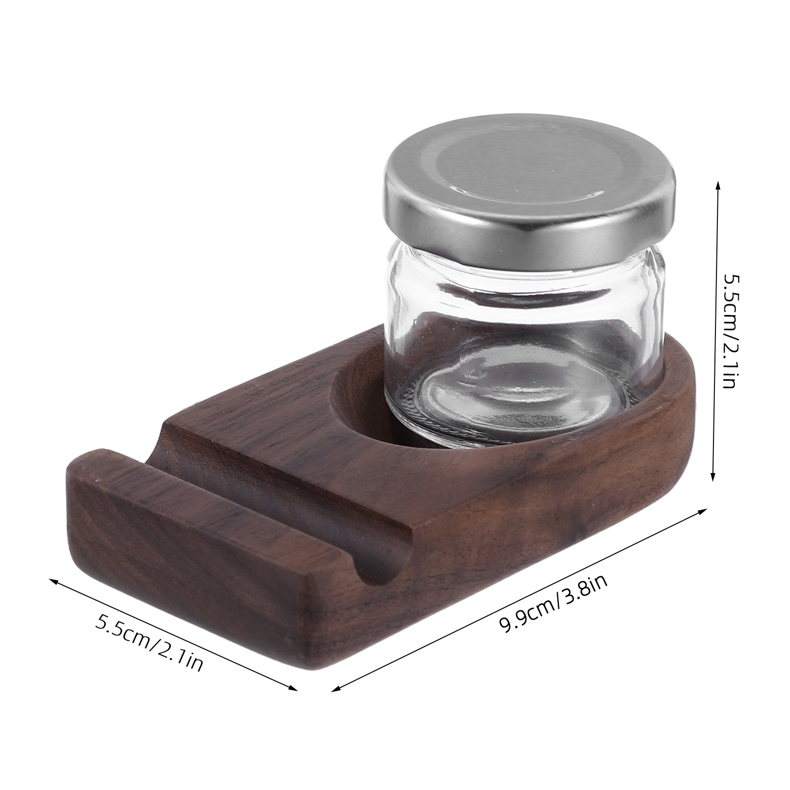 1 Juego de Soporte de Madera p - Calligraphy Ink Bottle reseña y precio