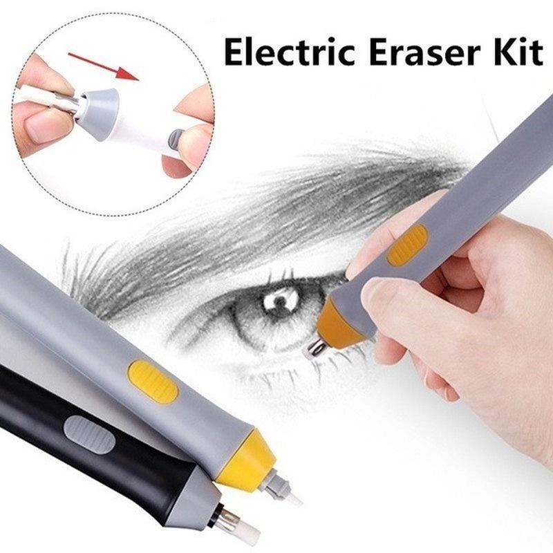 Borrador eléctrico para dibujo - Rubber Eraser Kneaded reseña y precio