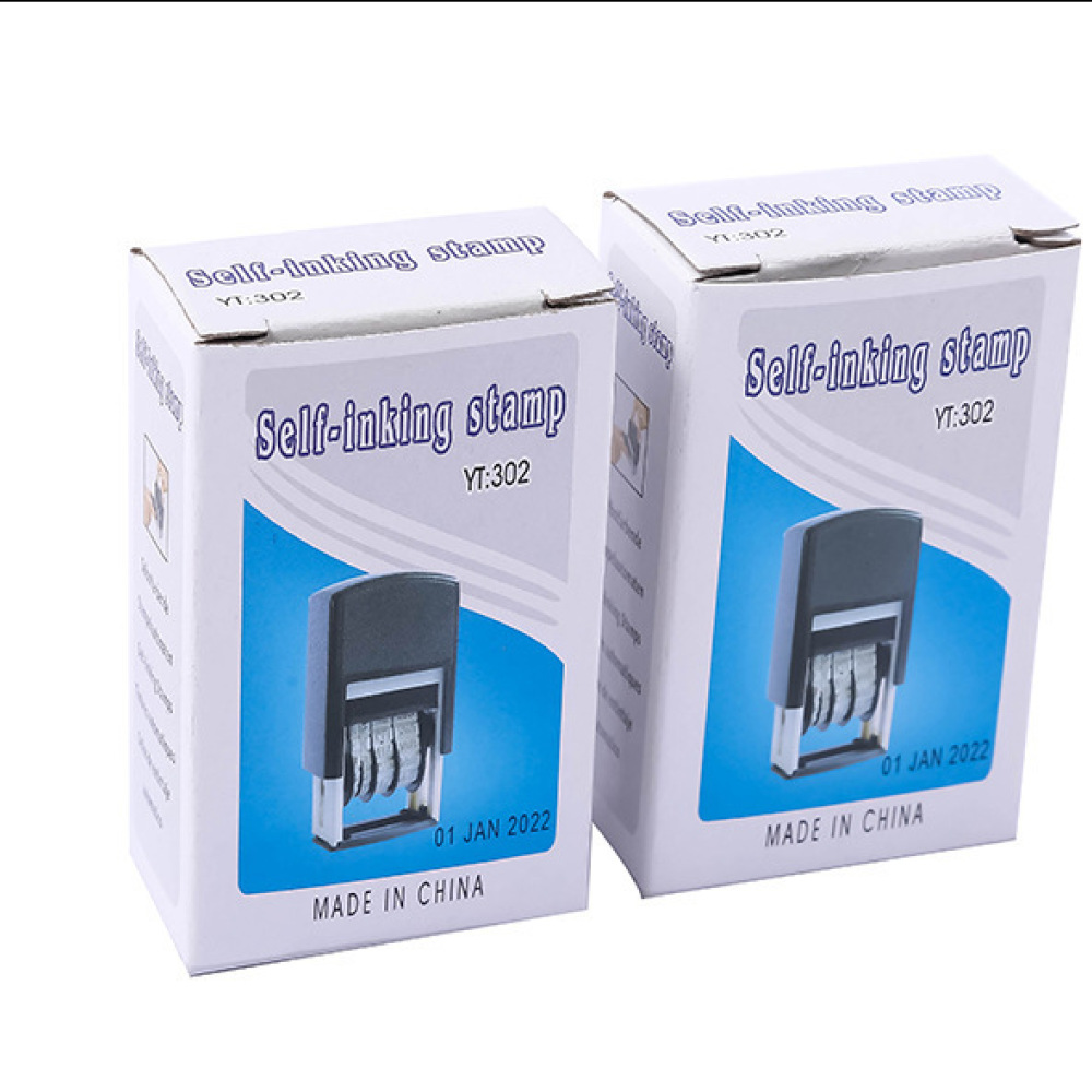 Sello de Fecha Portátil 302A c - Stationery Warehouse reseña y precio