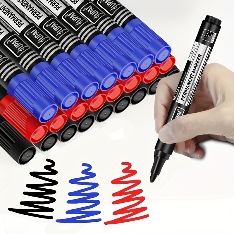 Rotuladores permanentes de 3 c - Ideal Stationery & Office Supply reseña y precio