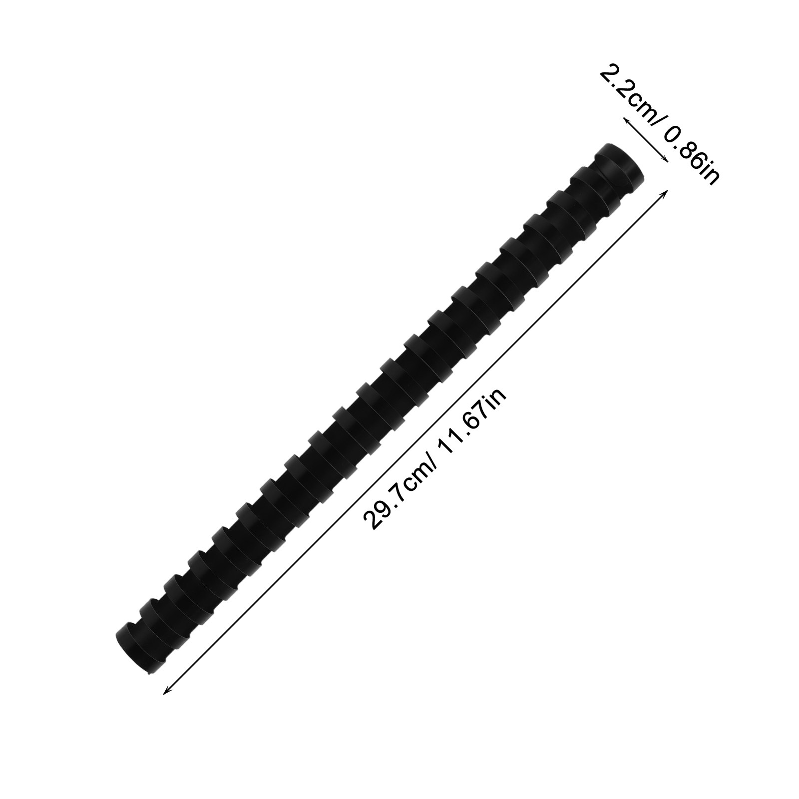 50 Anillos de Plástico para En - Binding Comb Plastic reseña y precio