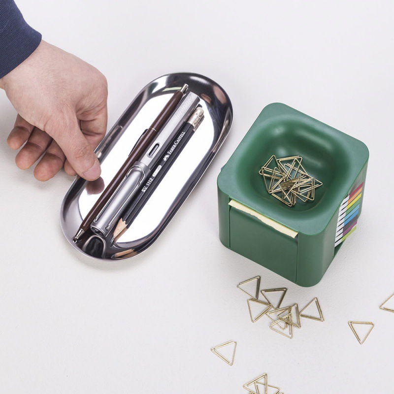 Caja creativa para bloc de not - Sticky Note Cube reseña y precio