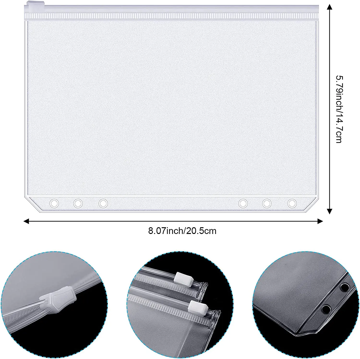 Bolsillos para carpetas A6, bo - Planner Weekly Budget reseña y precio