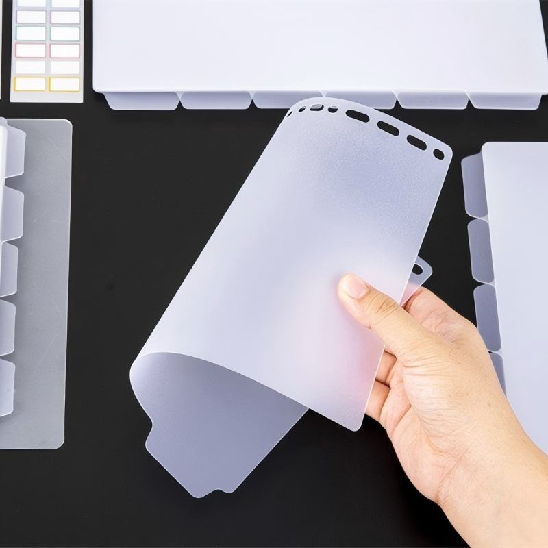 Separadores de carpetas A4 A5  - Index Tab Divider reseña y precio