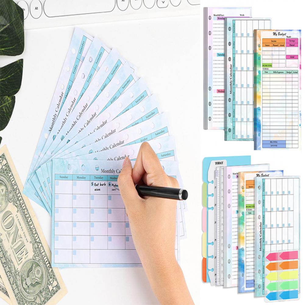 Kit de recarga de planificador - Planner Weekly Budget reseña y precio
