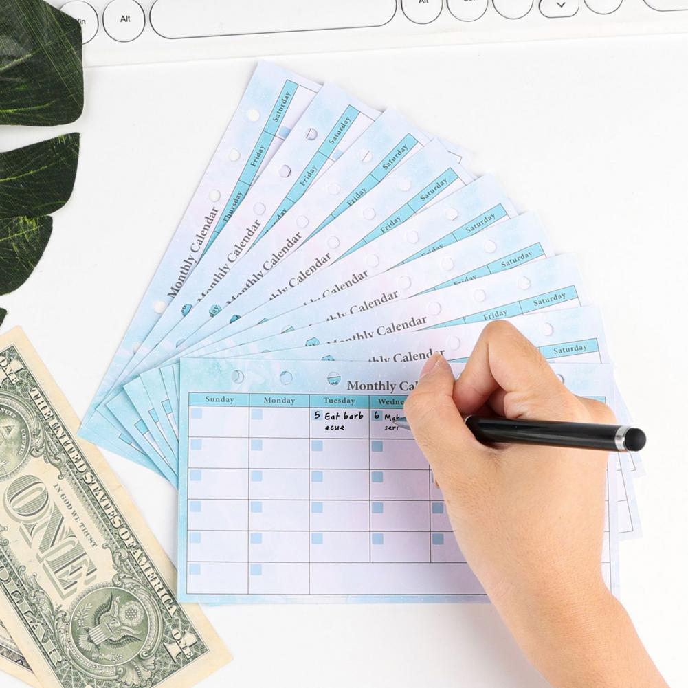Kit de recarga de planificador - Planner Weekly Budget reseña y precio
