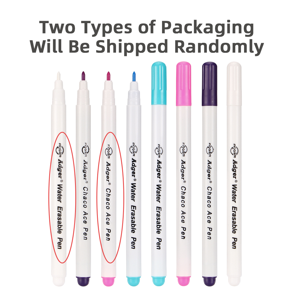 Juego de 4 Marcadores de Tela  - Whiteboard Marker Set reseña y precio