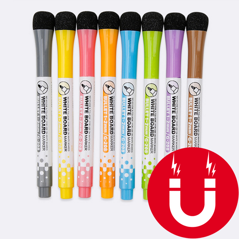 1 Juego de útiles escolares pa - Whiteboard Marker Set reseña y precio