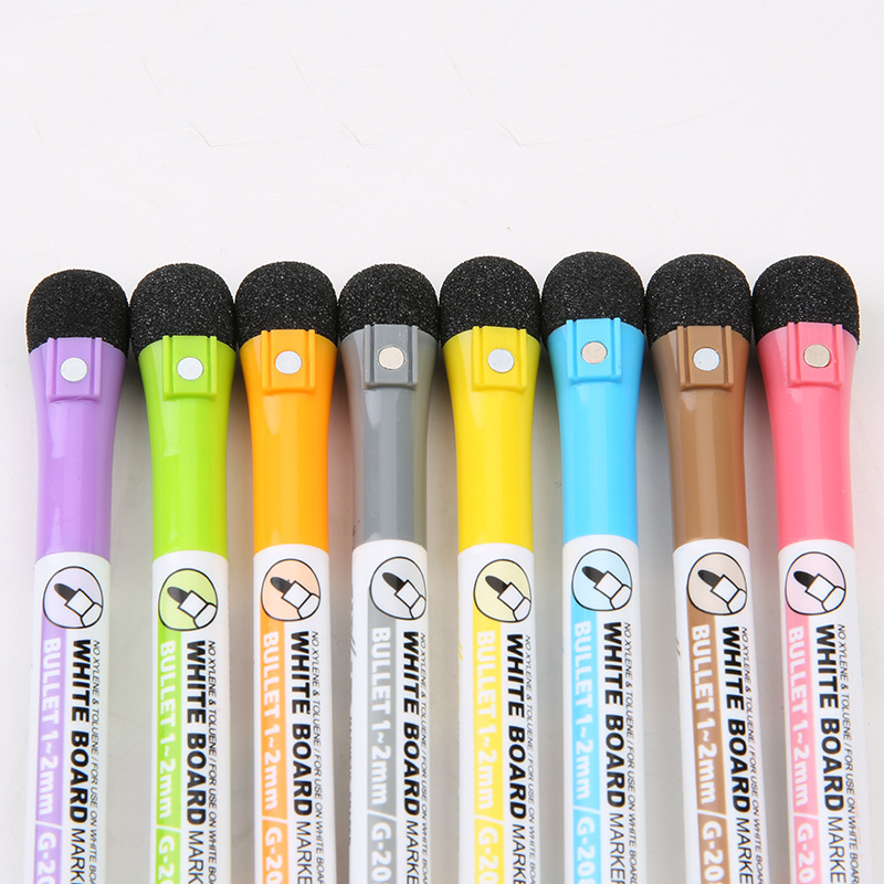 1 Juego de útiles escolares pa - Whiteboard Marker Set reseña y precio