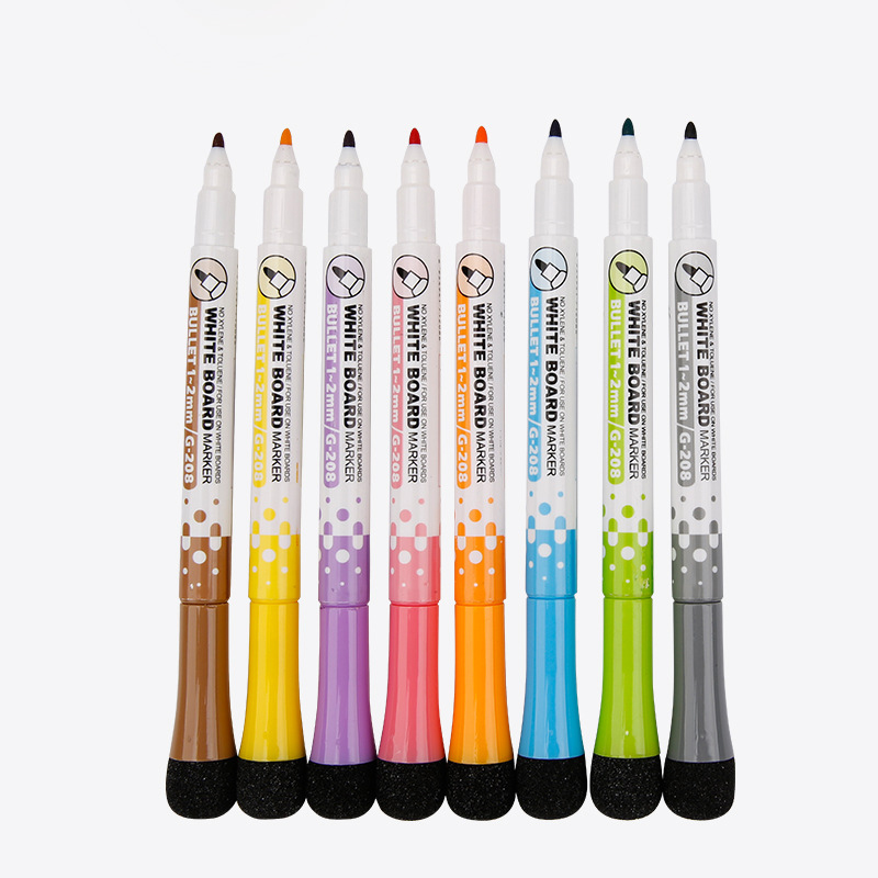 1 Juego de útiles escolares pa - Whiteboard Marker Set reseña y precio