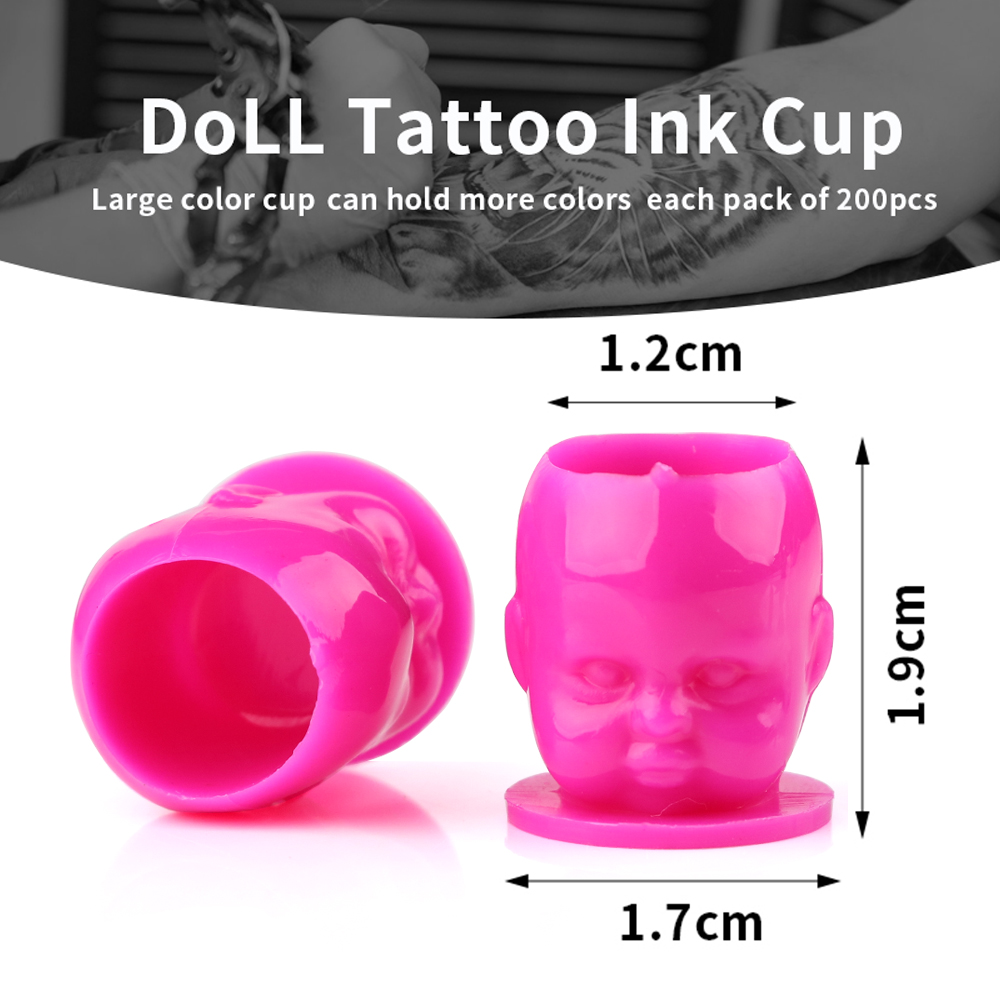 Tazas de tinta de tatuaje dese - Calligraphy Ink Bottle reseña y precio