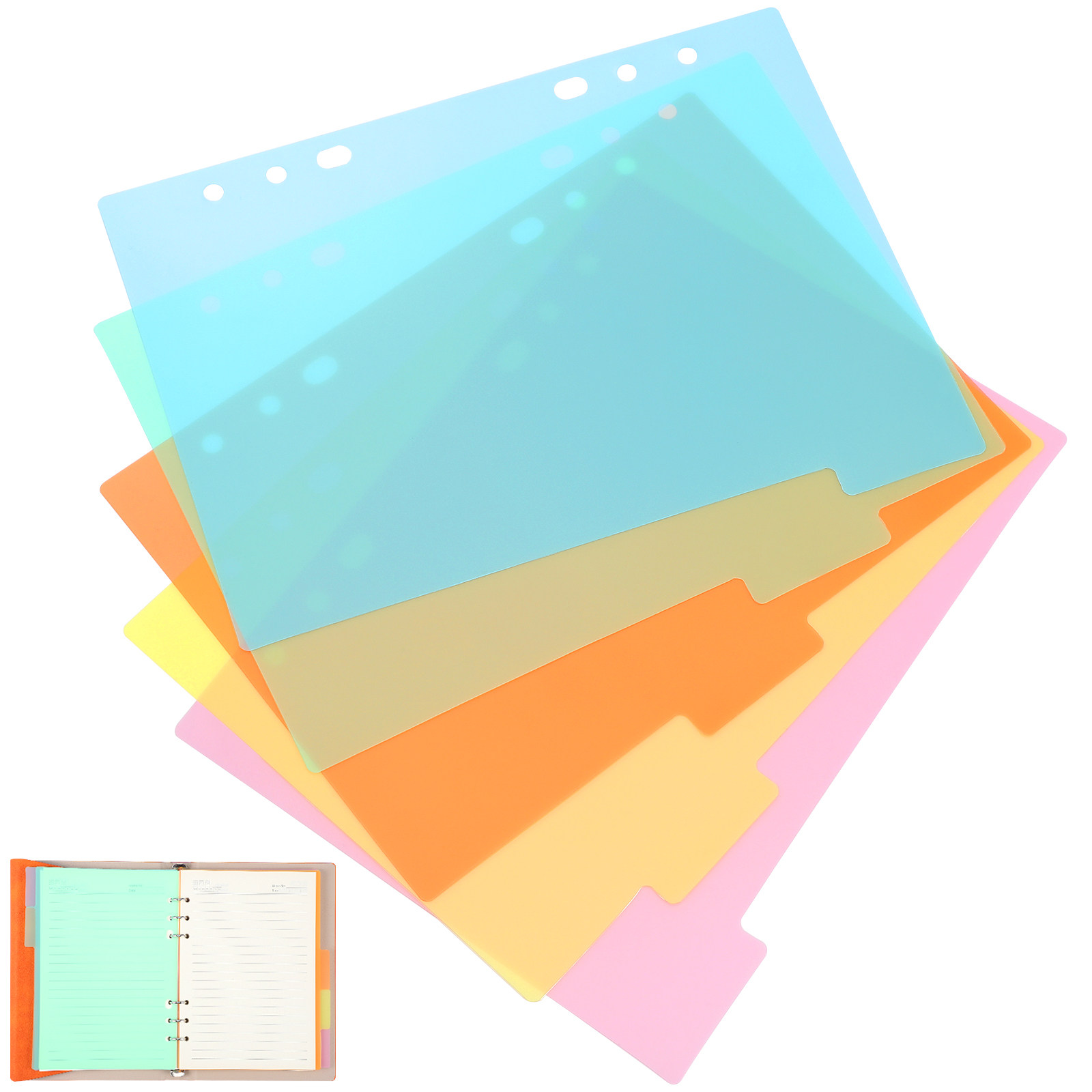 10 Divisores de Plástico Flexi - Index Tab Divider reseña y precio