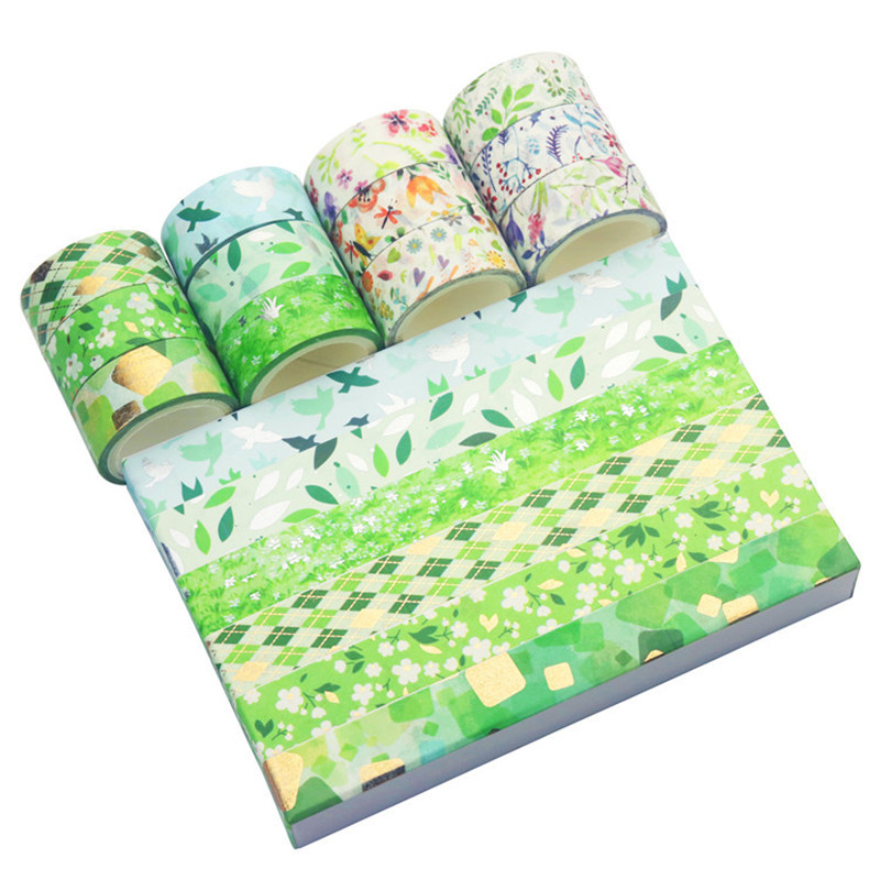 Juego de 12 Rollos de Cinta De - Washi Tape Set reseña y precio