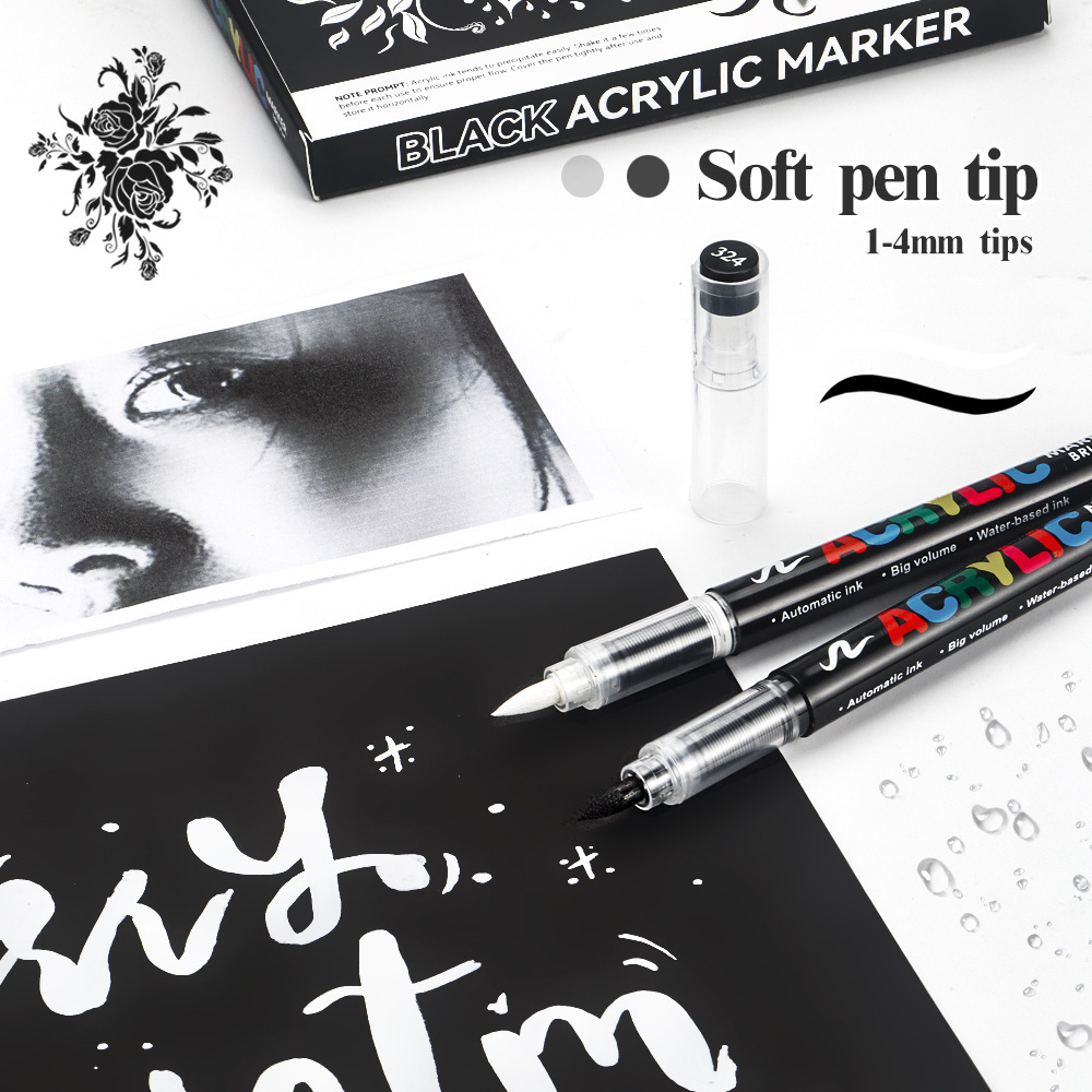 12 Uds. Rotulador acrílico Pre - Copic Marker Sketch reseña y precio