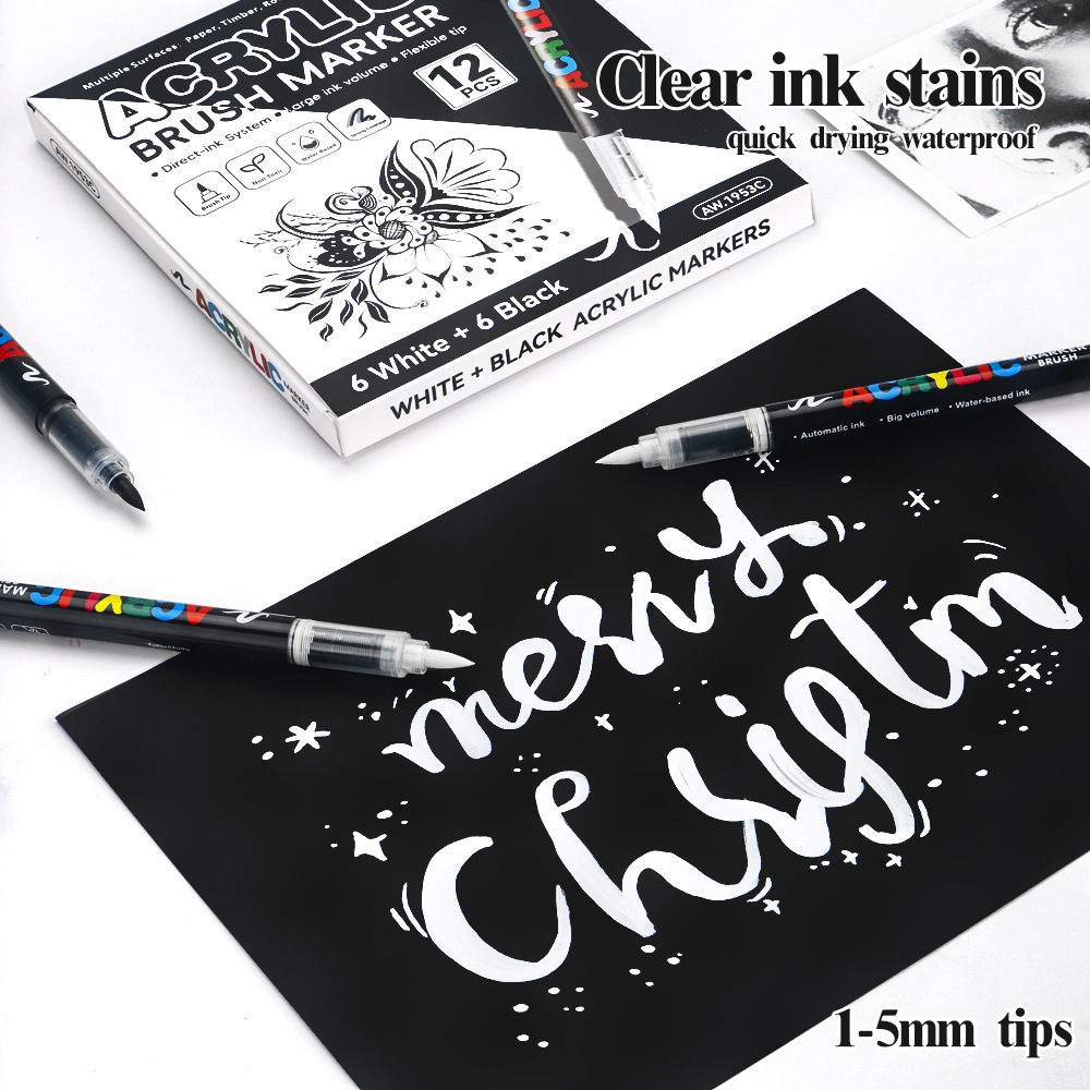 12 Uds. Rotulador acrílico Pre - Copic Marker Sketch reseña y precio