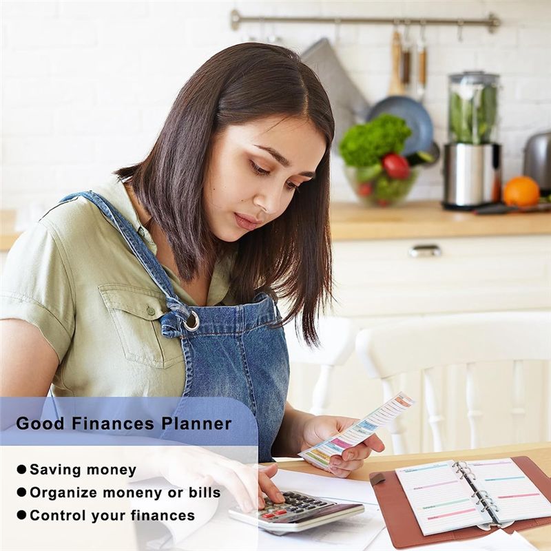 Recambio de Planificador de Pr - Planner Weekly Budget reseña y precio