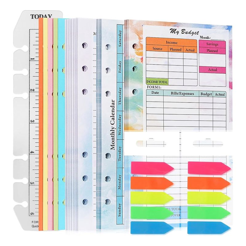 Recambio de Planificador de Pr - Planner Weekly Budget reseña y precio