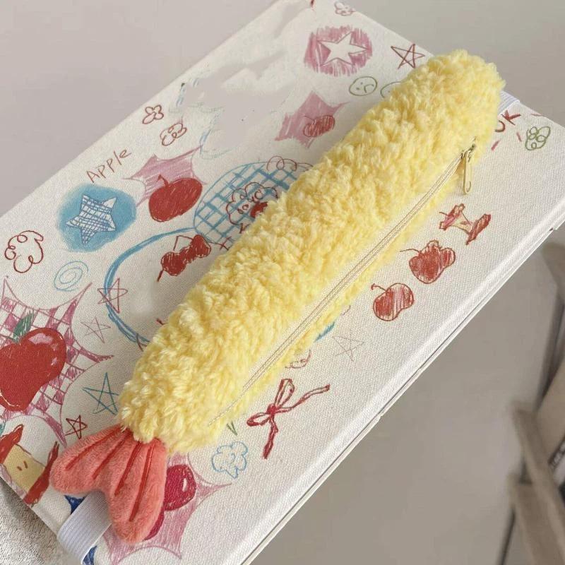 Estuche de Lápices de Peluche  - Ideal Stationery & Office Supply reseña y precio