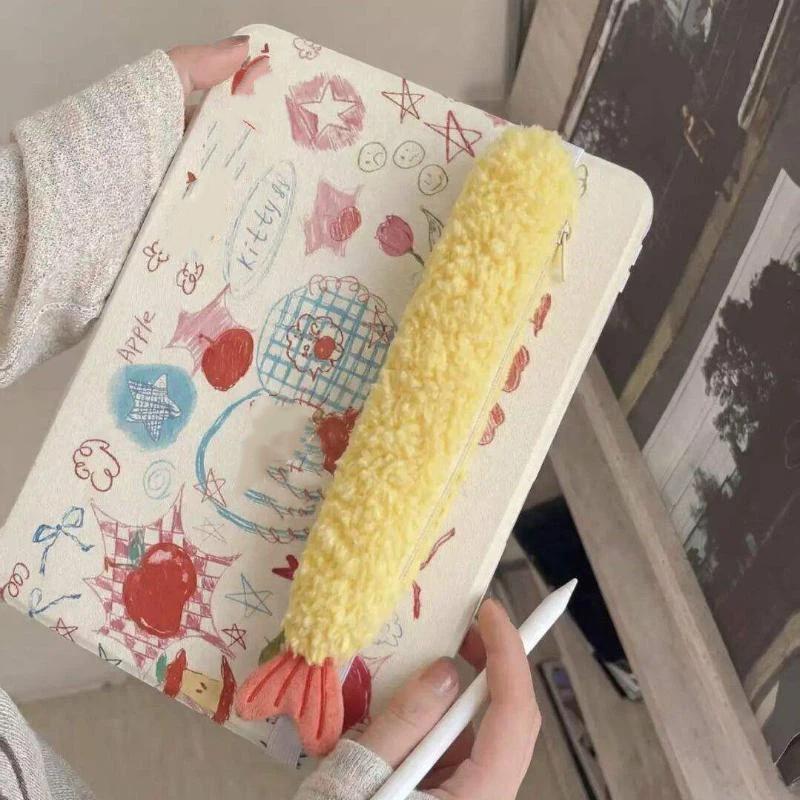 Estuche de Lápices de Peluche  - Ideal Stationery & Office Supply reseña y precio