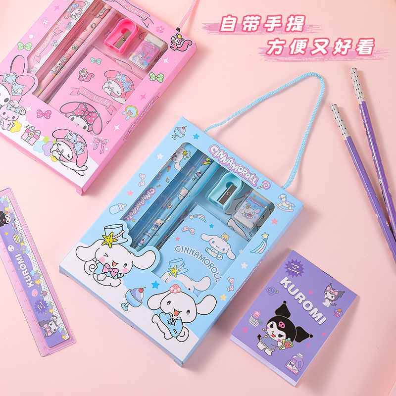 Set de papelería Hello Kitty K - Ideal Stationery & Office Supply reseña y precio