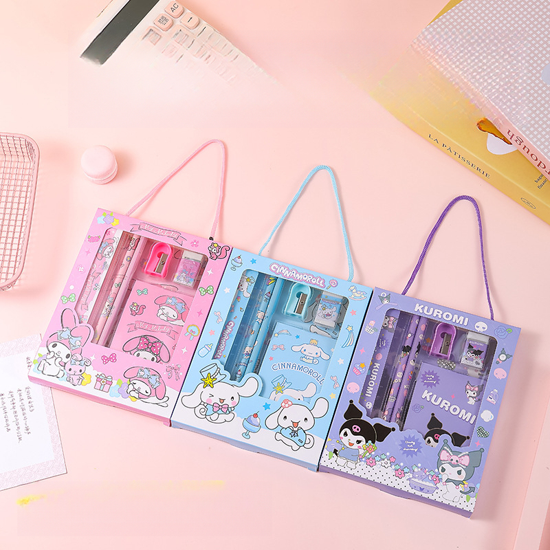 Set de papelería Hello Kitty K - Ideal Stationery & Office Supply reseña y precio