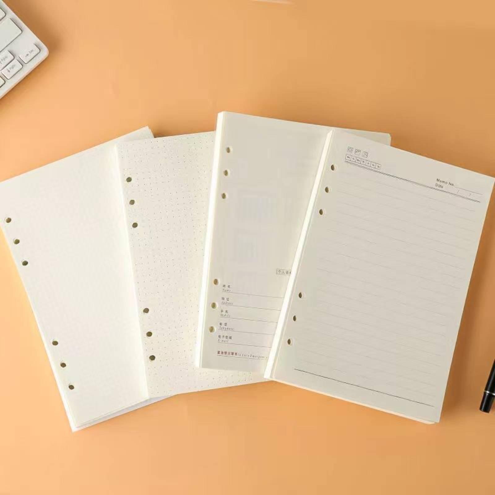 Hojas de recambio sueltas para - Planner Weekly Budget reseña y precio