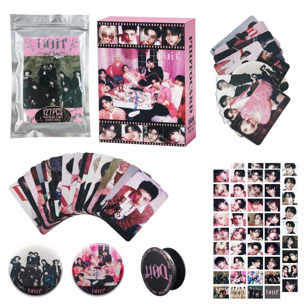 Set de Decoración Kpop Stray S - Memo Pad Sticky reseña y precio