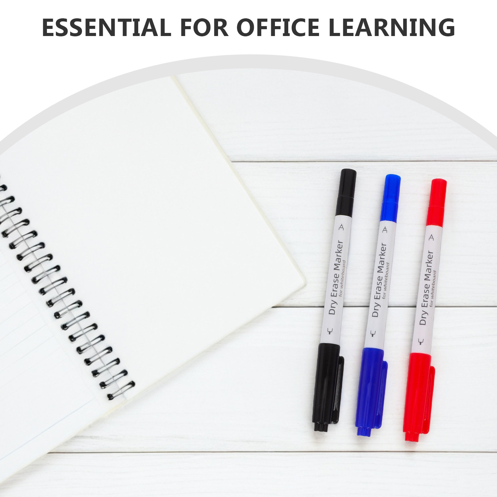 Juego de 3 Marcadores de Pizar - Whiteboard Marker Set reseña y precio