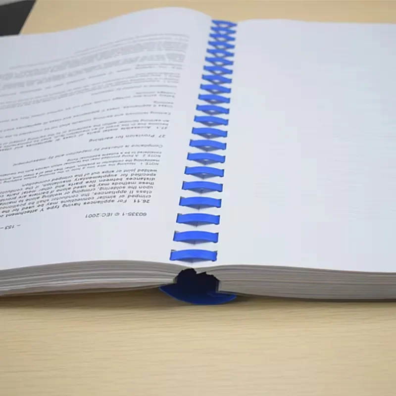 Anillo de Encuadernación de Pl - Binding Comb Plastic reseña y precio