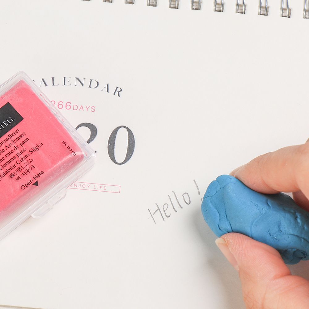 Borradores de Goma Plástica de - Rubber Eraser Kneaded reseña y precio