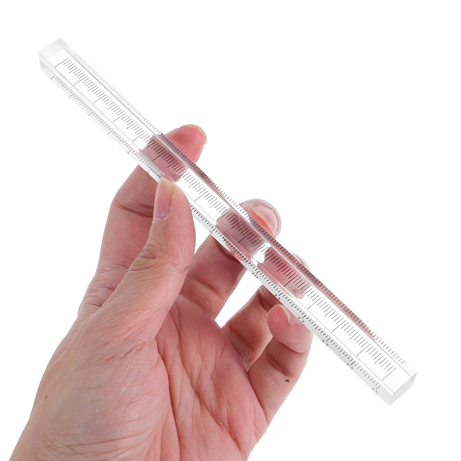 Juego de 3 Reglas Transparente - Ruler Set Transparent reseña y precio