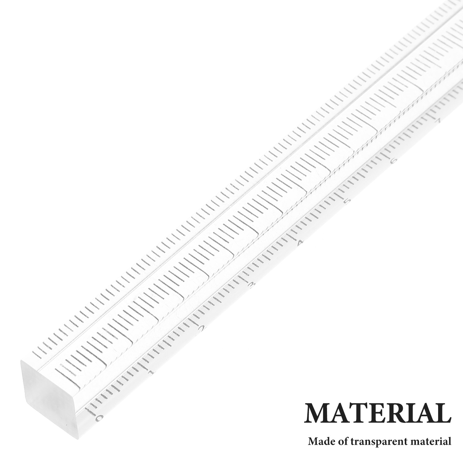 Juego de 3 Reglas Transparente - Ruler Set Transparent reseña y precio