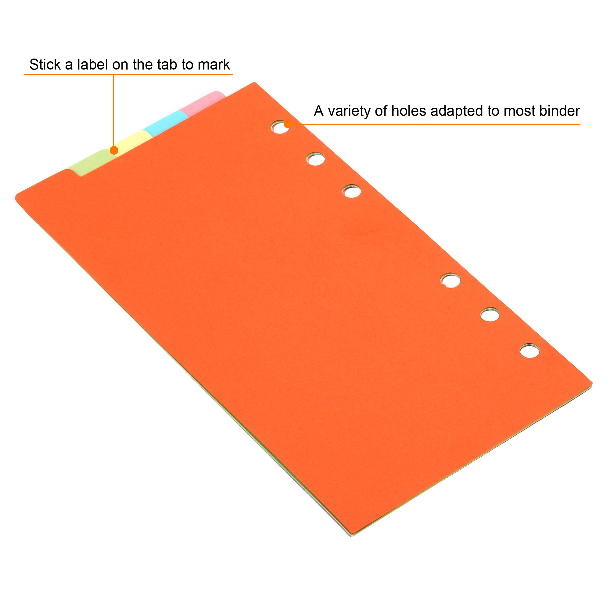 Separadores de índice de carpe - Index Tab Divider reseña y precio